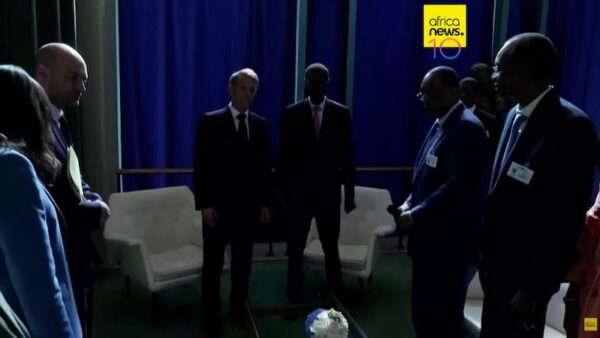 À New York, Diomaye Faye, Macron et Macky Sall : une séquence diplomatique qui interpelle