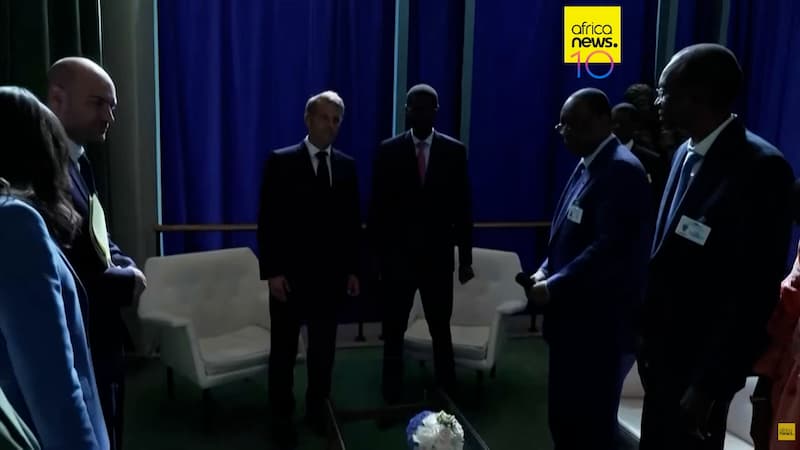 À New York, Diomaye Faye, Macron et Macky Sall : une séquence diplomatique qui interpelle
