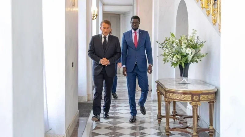 Emmanuel Macron attendu à Dakar les 30 et 31 octobre, à la veille des JOJ 2026