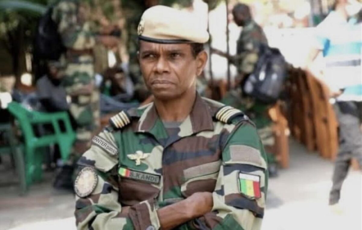 Souleymane Kandé revient au premier plan : le général nommé à la tête du renseignement extérieur