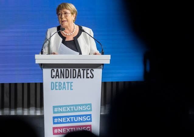Michelle Bachelet retire sa candidature au poste de Secrétaire générale de l’ONU