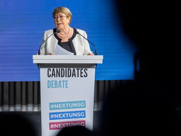 Michelle Bachelet retire sa candidature au poste de Secrétaire générale de l’ONU