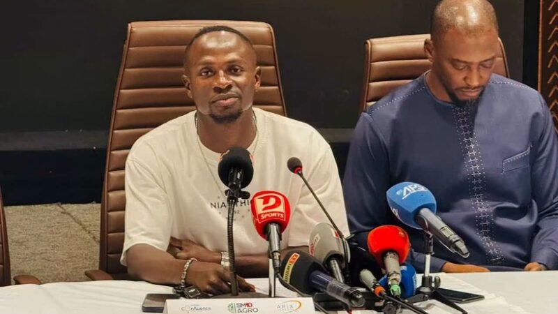 Sadio Mané : 11,7 milliards de FCFA pour un projet agro-industriel à Bambali