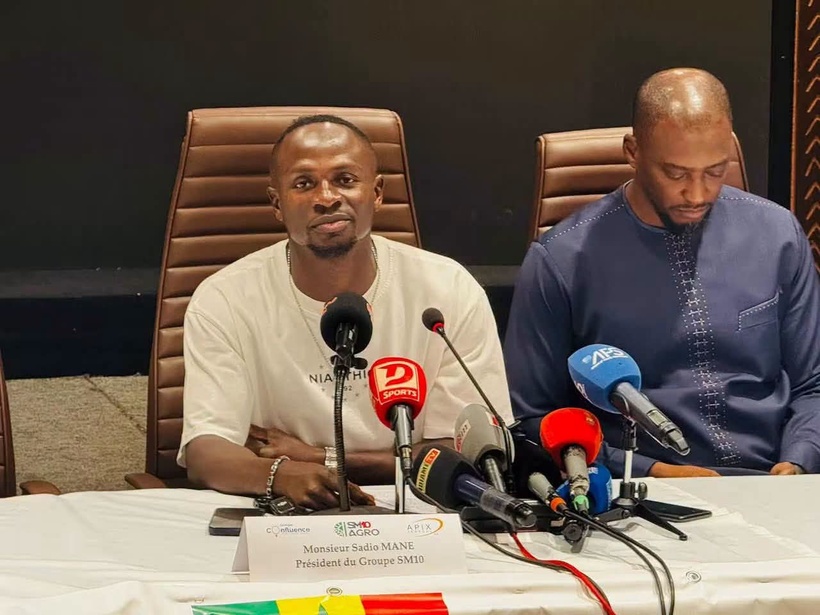 Sadio Mané : 11,7 milliards de FCFA pour un projet agro-industriel à Bambali