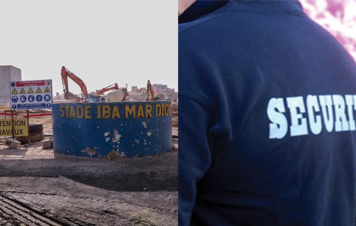 Stade Iba Mar Diop : deux vigiles pris en flagrant délit de vol