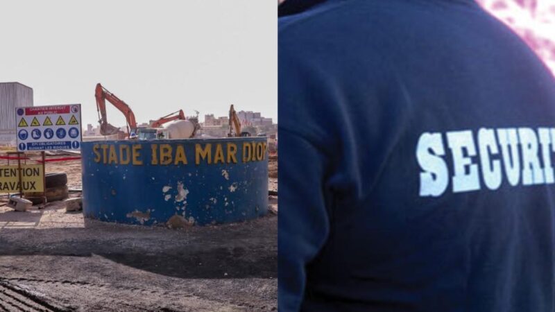 Stade Iba Mar Diop : deux vigiles pris en flagrant délit de vol