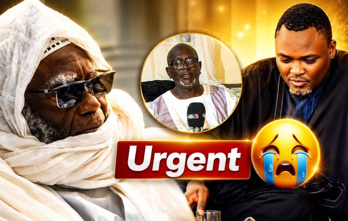 Touba : la réaction de Serigne Mountakha après le décès de son fils dans un accident