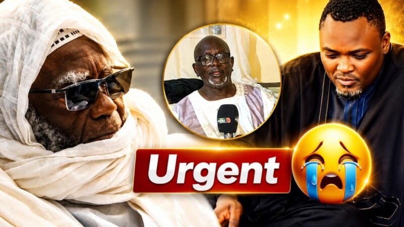 Touba : la réaction de Serigne Mountakha après le décès de son fils dans un accident