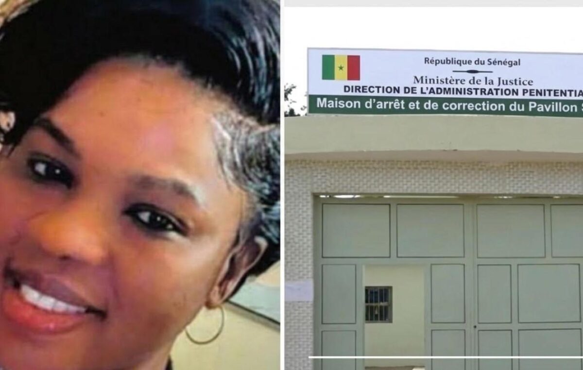 Pavillon spécial : Tabaski Ngom tabasse sa codétenue enceinte, le film de la violente bagarre