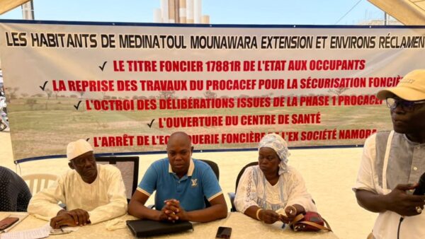Tivaouane Peulh : les habitants de Médinatoul Mounawara Extension montent au créneau pour sécuriser leurs terres