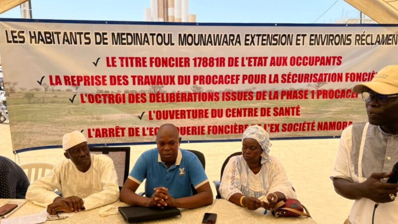 Tivaouane Peulh : les habitants de Médinatoul Mounawara Extension montent au créneau pour sécuriser leurs terres