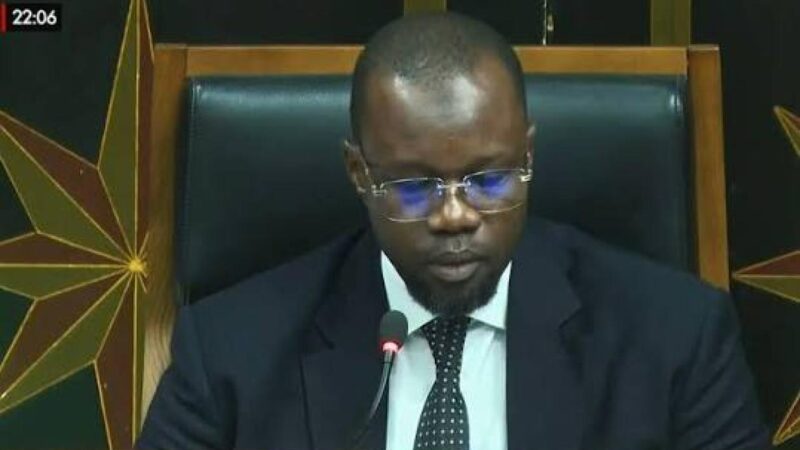 Sonko révèle à Al Aminou Lô : « J’ai pu avoir accès à ce mémorandum… »