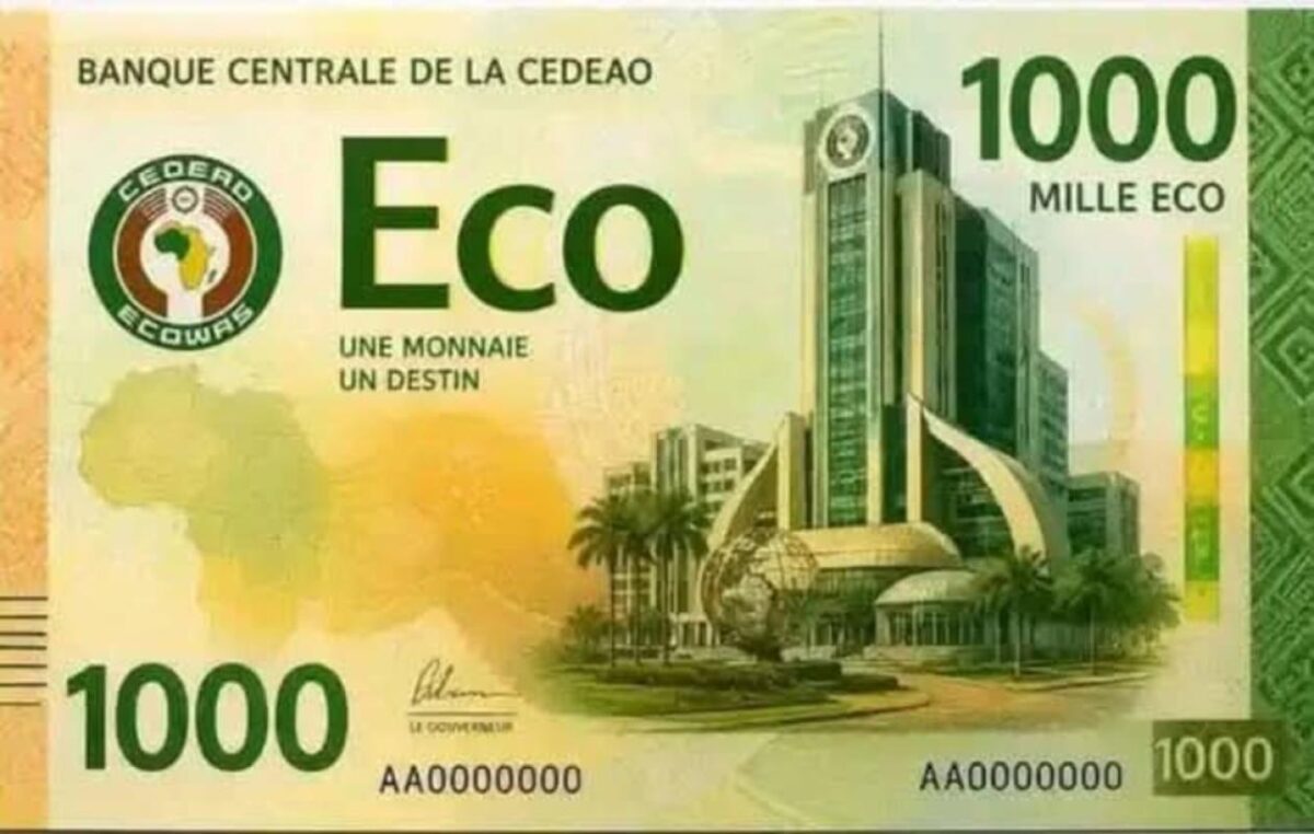 Éco : la CEDEAO accélère le processus vers le lancement de sa monnaie unique