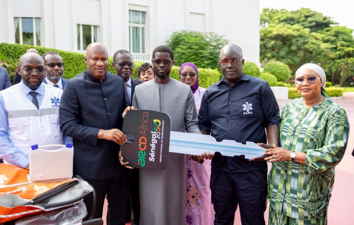 153 ambulances pour la santé : l’expertise sénégalaise d’ACD au service de la République