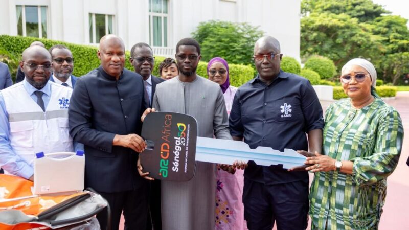 153 ambulances pour la santé : l’expertise sénégalaise d’ACD au service de la République