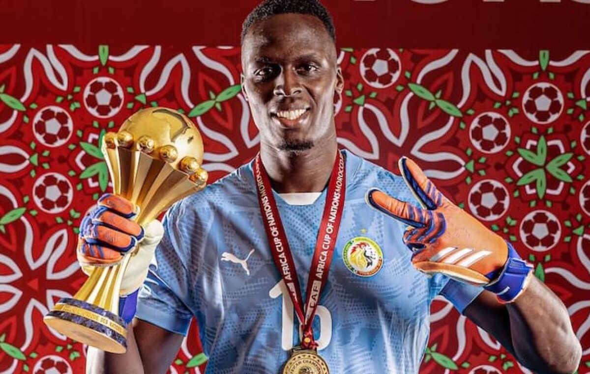 Édouard Mendy et la retraite internationale : retour sur une carrière en chiffres