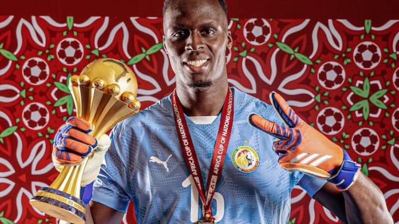 Édouard Mendy et la retraite internationale : retour sur une carrière en chiffres