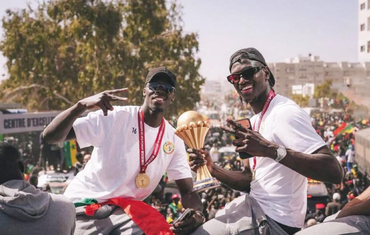 Retraite internationale d’Édouard Mendy : le vibrant hommage de Mory Diaw