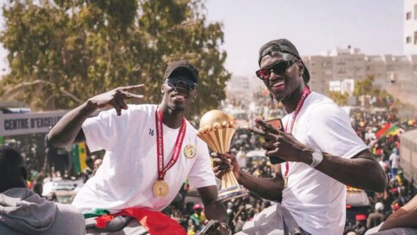 Retraite internationale d’Édouard Mendy : le vibrant hommage de Mory Diaw