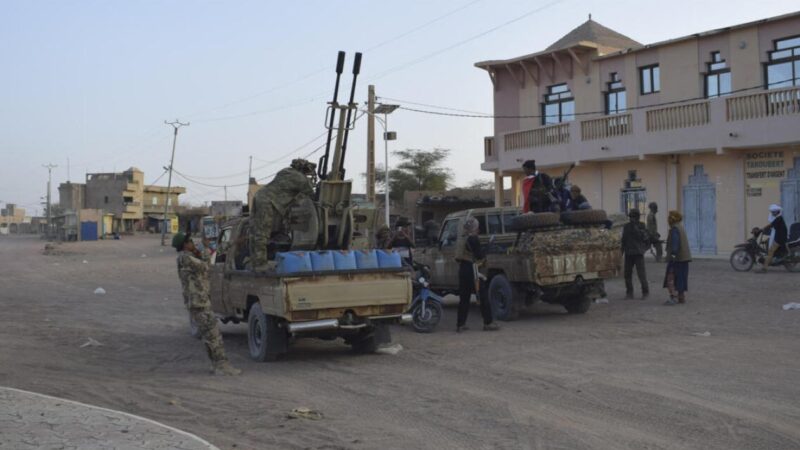 Mali : une attaque jihadiste fait au moins 50 morts parmi les militaires et cinq mercenaires russes