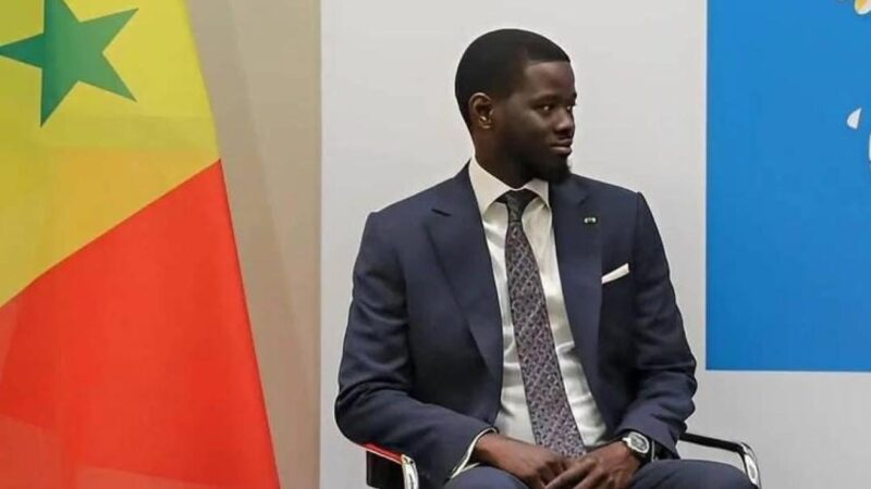 Washington : le rendez-vous décisif de Diomaye Faye avec le FMI