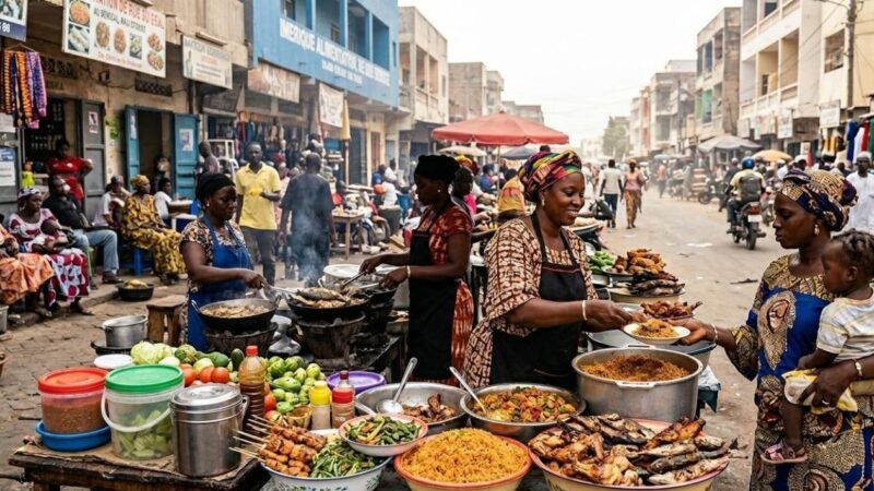 Alimentation de la rue : 866 millions de cas de maladie chaque année, quels risques pour la santé ?