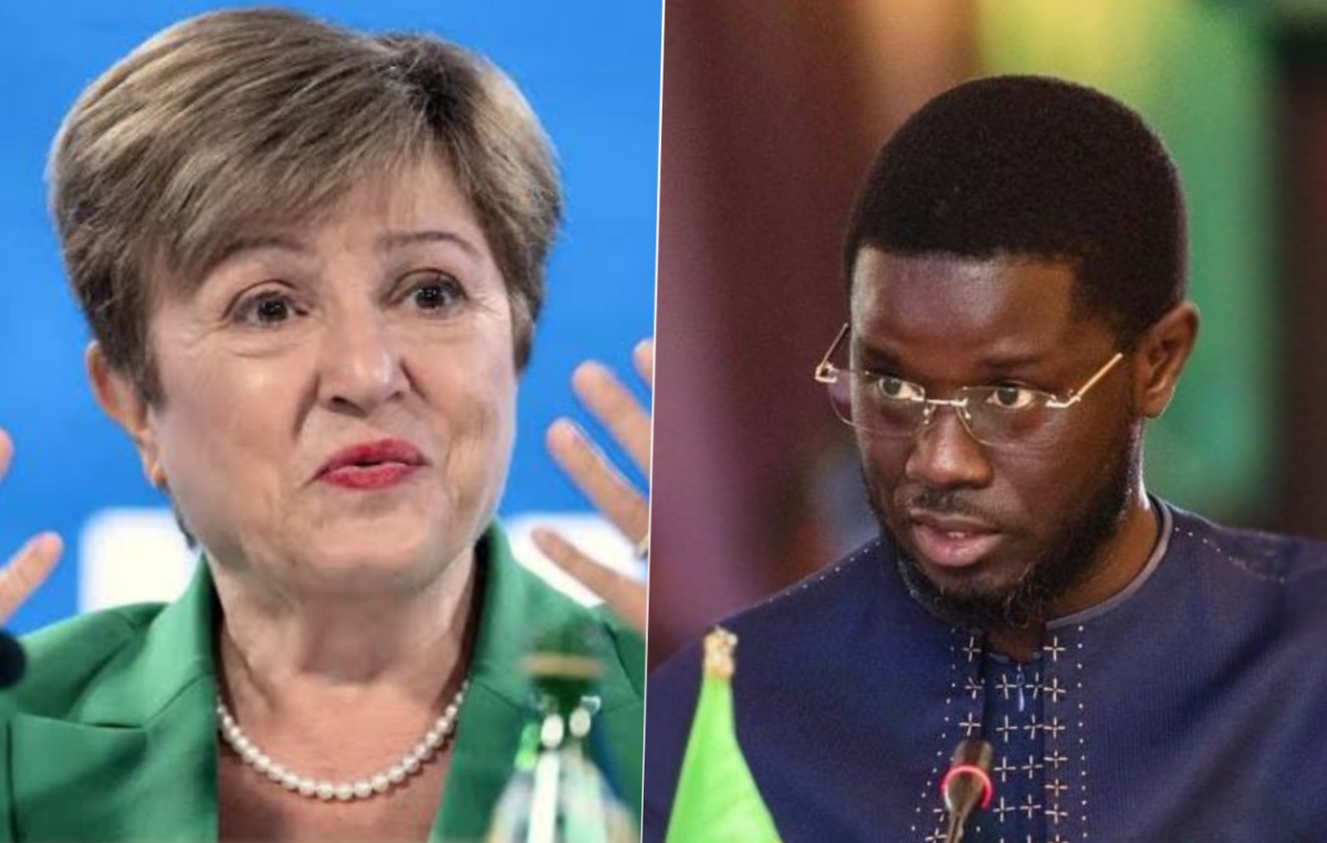 FMI–Sénégal : après son entretien avec Diomaye, Kristalina Georgieva s’exprime sur la dette et les réformes