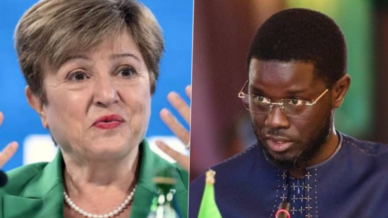 FMI–Sénégal : après son entretien avec Diomaye, Kristalina Georgieva s’exprime sur la dette et les réformes