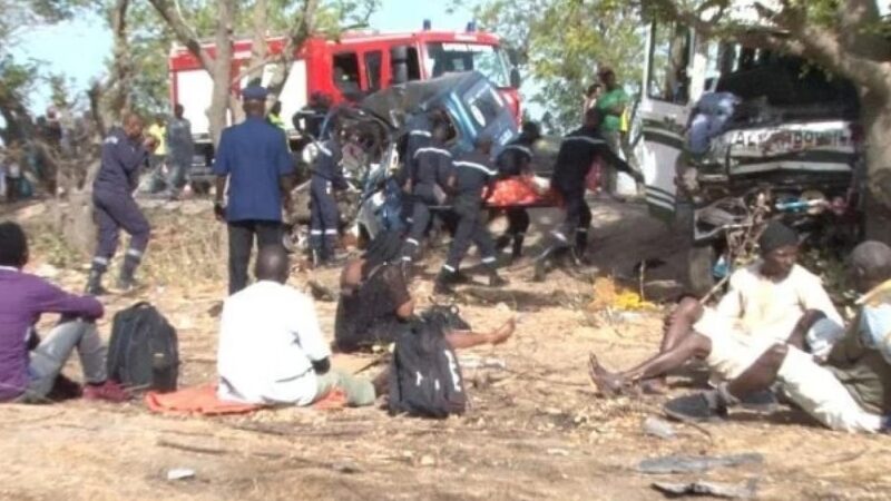 Accident à Louga : sept morts en 48 heures sur la Nationale 2