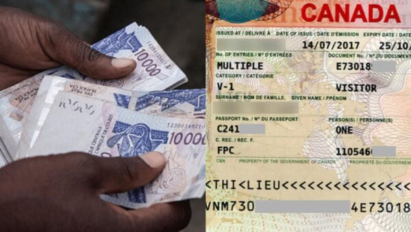 Thiès : 1 million FCFA pour un visa Canada, le rêve d’une jeune femme tourne au cauchemar