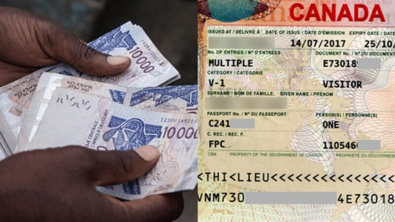 Thiès : 1 million FCFA pour un visa Canada, le rêve d’une jeune femme tourne au cauchemar