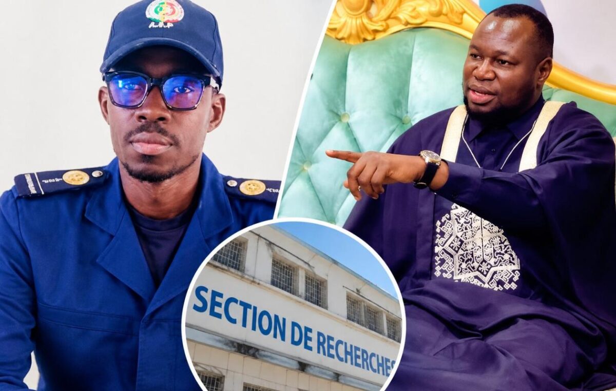 Section de recherches de Colobane : Après l&rsquo;arrestation de Caporal Fall, Le journaliste Pape Ousmane Cissé convoqué