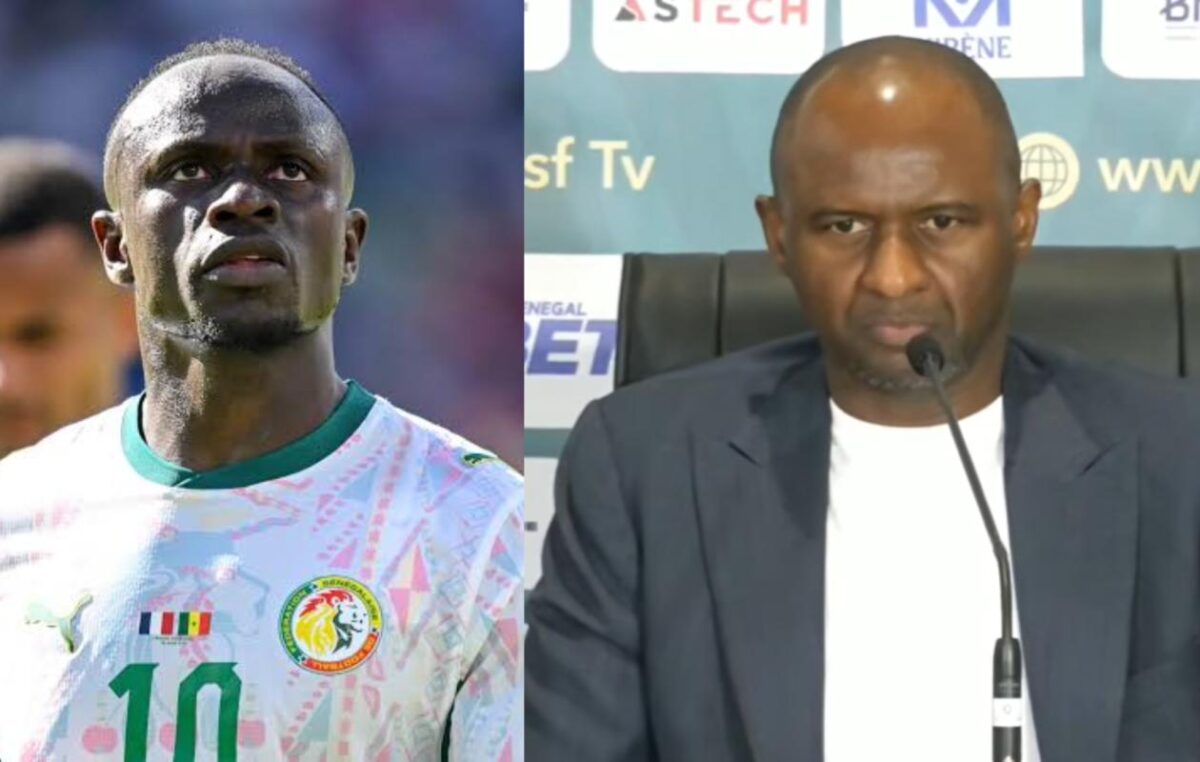Salaire, absence de Sadio Mané… : Patrick Vieira lève le voile sur les sujets qui font débat