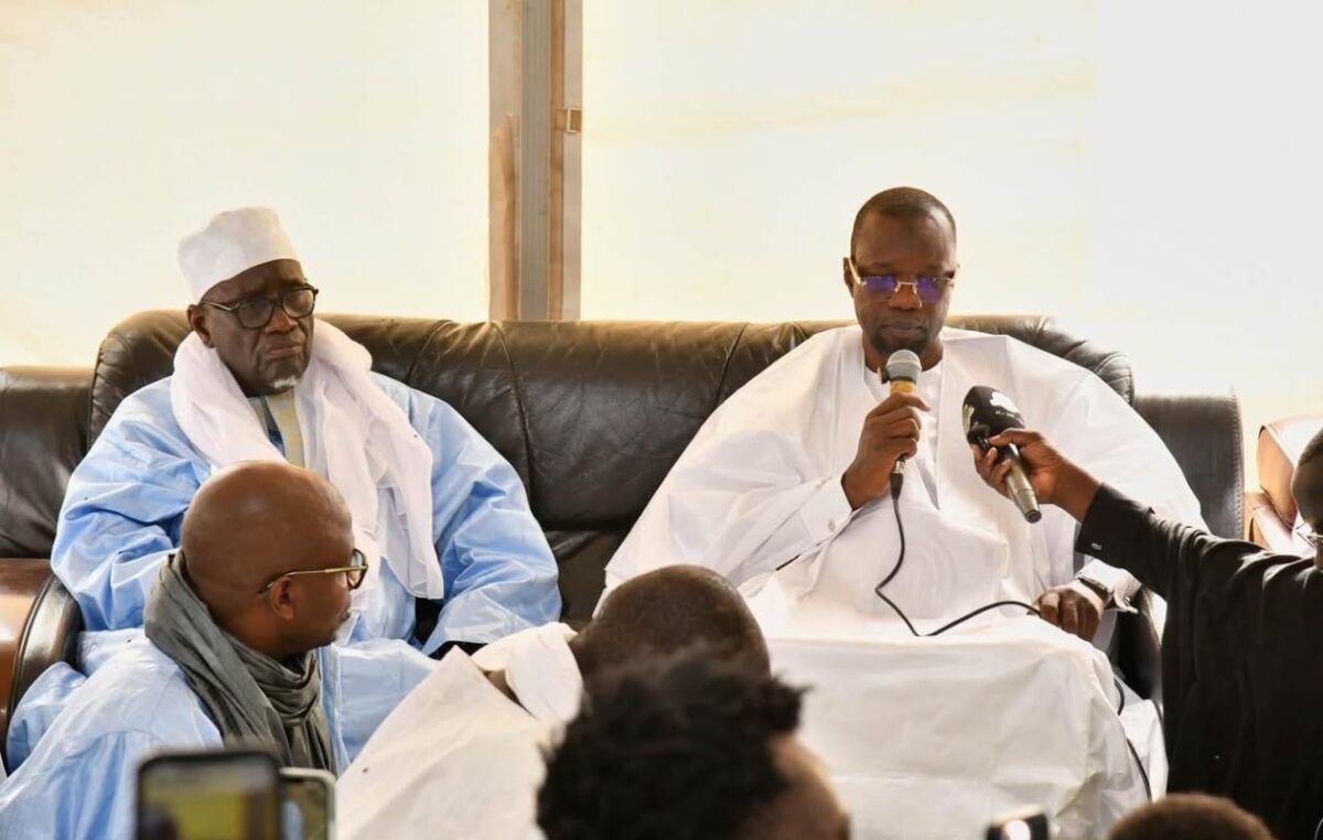 Visite de Ousmane Sonko à Touba : Voici les raisons