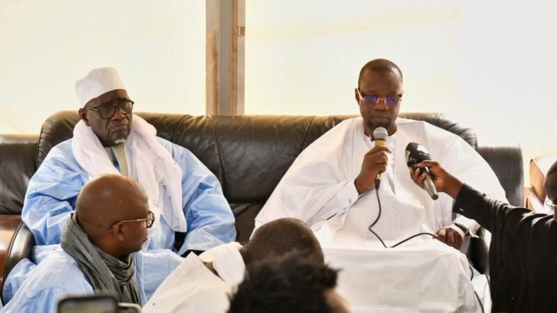 Visite de Ousmane Sonko à Touba : Voici les raisons