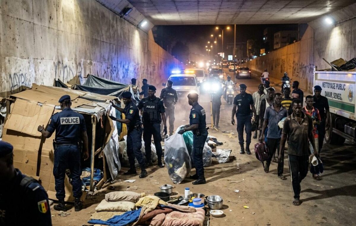 Opération de déguerpissement à Soumbédioune : 18 sans-abri chassés des lieux