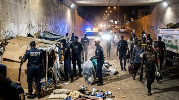 Opération de déguerpissement à Soumbédioune : 18 sans-abri chassés des lieux