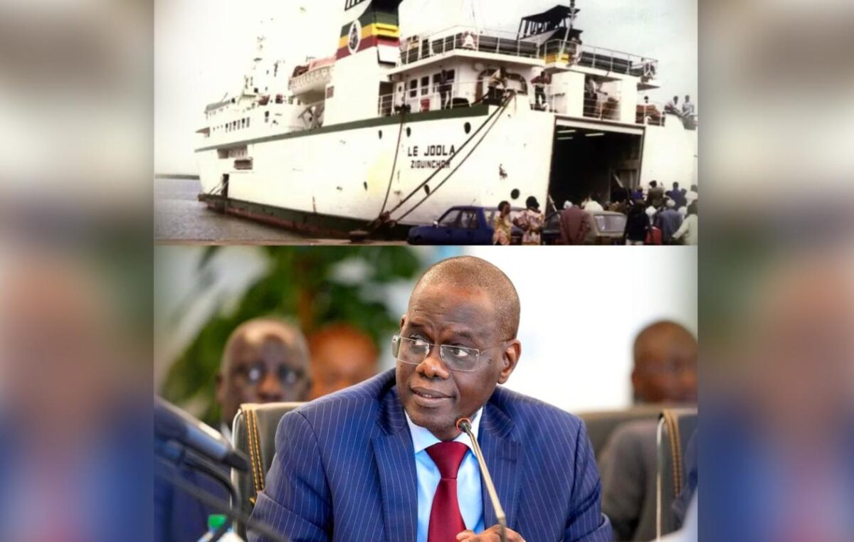 Commémoration du naufrage du Joola : le Premier ministre attendu à Ziguinchor
