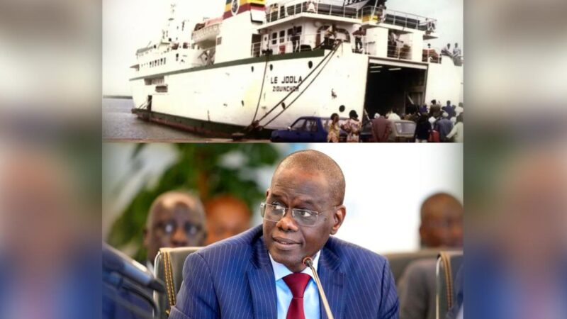Commémoration du naufrage du Joola : le Premier ministre attendu à Ziguinchor