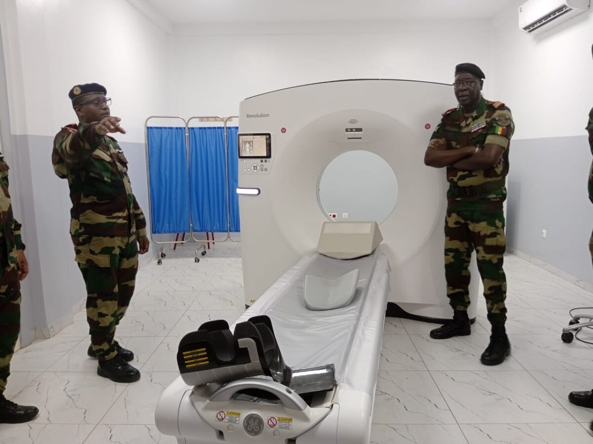 Santé : L’armée muscle son dispositif sanitaire à Ziguinchor avec un nouveau centre d’imagerie médicale doté d’un scanner