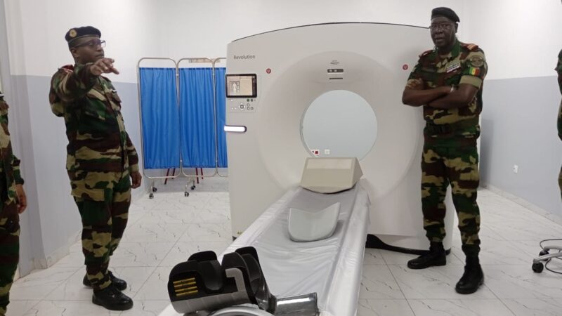 Santé : L’armée muscle son dispositif sanitaire à Ziguinchor avec un nouveau centre d’imagerie médicale doté d’un scanner