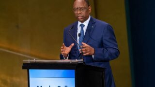 Archives: Macky Sall au siège de l’ONU, lors du débat entre les candidats au poste de Secrétaire général de l’Organisation, organisé par l’Assemblée générale le 23 juillet 2026