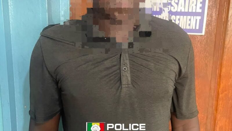 Grand Yoff : Un faux marabout multirécidiviste arrêté par la police grâce à la vigilance d&rsquo;un taximan