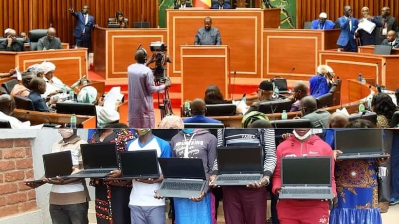 Programme « Un étudiant, un ordinateur » : L&rsquo;Assemblée nationale poursuit ses auditions ce mardi