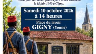Devoir de mémoire : Deux tirailleurs sénégalais fusillés en 1940 sortent de l&rsquo;oubli à Gigny