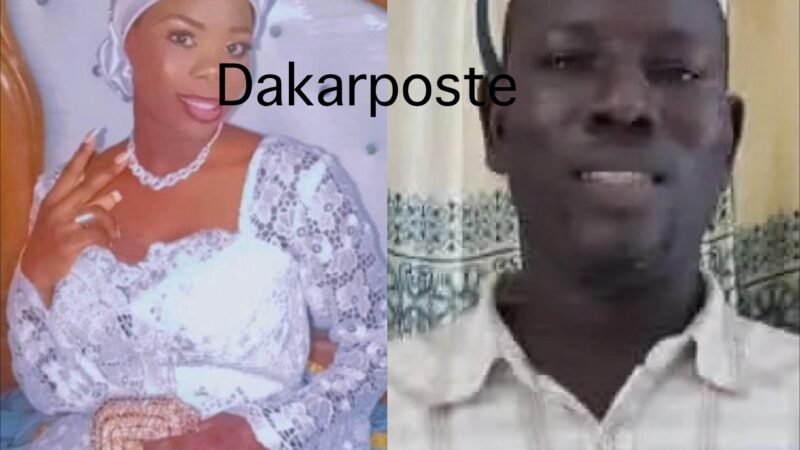 Drame conjugal à Sam Ndiaye : Cheikh Oumar Ndiaye, un chauffeur de bus mortellement poignardé par sa seconde épouse