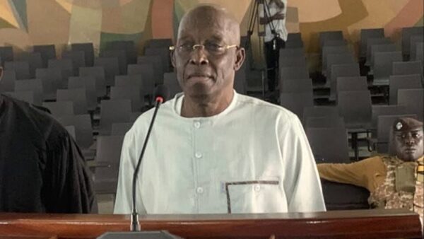 Guinée : l’ancien ministre de la défense Mohamed Diané condamné à 4 ans 8 mois de prison en appel