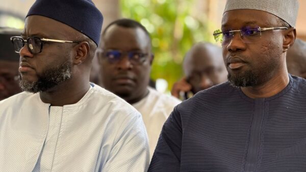 Ousmane Sonko présente ses condoléances à la famille de Mody Niang