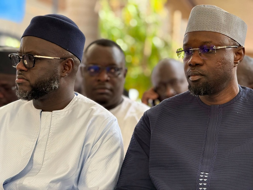 Ousmane Sonko présente ses condoléances à la famille de Mody Niang