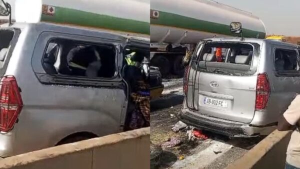 Tambacounda : 13 blessés, dont 7 graves, dans le renversement d’un minicar à Gouloumbou